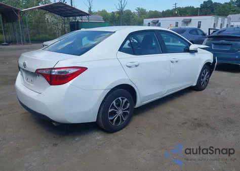 2014 Toyota Corolla L from USA, damaged, VIN 2T1BURHE3EC135231